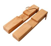 Dessous de Plat en Bois en Croix Pliable, Isolant, Simple