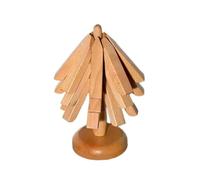 Dessous de Plat en Bois en Forme d'Arbre pour Plats Chauds, Théière, Bouilloire - Cadeau d'Halloween, de Noël