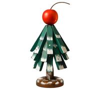 Dessous de plat en bois multifonction en forme de sapin de Noël - Tapis de dessous de plat pliable en bois résistant à la chaleur - Pour décoration de table, plats chauds, poêles, bols, assiettes et