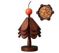 Dessous de plat en bois pour plats chauds, table de Noël isolée | Dessous de plat en bois pour plats chauds, casseroles, bols, assiettes, théières, cuisine, restaurant, comptoir