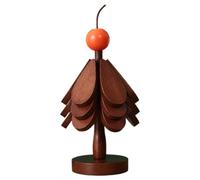 Dessous De Plat en Bois Protecteur déco Table Noël antidérapant | Repose-Plats Sapin Chauds Pour Mets Chauds, Pots, Poêles, Bols, Assiettes, Théières, Cuisine, Restaurant, Plan De