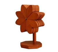 Dessous de plat en bois résistant à la chaleur pour comptoir de cuisine - Dessous de plat en bois pour plats chauds, casseroles, table de salle à manger