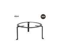 Dessous de plat en fer forgé pour cuisiner Vaello Fer forgé Noir