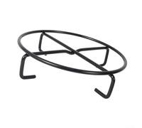 Dessous de plat en fer, support multi-usage, support en métal pour cuisine ou salle à manger, poêle ronde multifonction pour tapis de cuisine