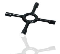 Dessous de plat en fonte pour cuisinière à gaz - Compatible avec Kenwood - 150 x 150 mm