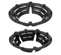 Dessous de plat en fonte - Support de cuisson stable, anneau de support de poêle en fer, brûleur électrique, support antidérapant pour poêle de cuisine, concentrateur d'incendie pour sauté | Outil