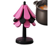 Dessous de plat en forme d'arbre pour plats chauds | Dessous de verre résistants à la chaleur, sets de table de cuisine anti-brûlure | pour assiettes, théières, poêles, casseroles chaudes, cuisines