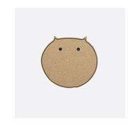 Dessous de Plat en liège Tête de Chat Point Virgule