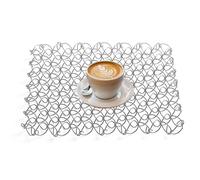 Dessous de Plat en métal pour Plats Chauds - Tapis de Cuisine en Creux - Support de Casserole Chaud - Tapis de Bol - Grille de Casserole - Tapis de Vaisselle d'extérieur résistant à la Chaleur