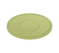 Dessous de Plat en Silicone - 6,4 Pouces, résistant à la Chaleur, imperméable, antidérapant, Dessous de Plat pour Cuisine, Camping, Tasses, Bols, Assiettes, casseroles à Soupe, poêles à pâtisserie