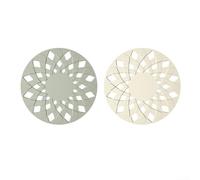 Dessous de plat en silicone antidérapant résistant à la chaleur pour comptoirs de cuisine, bols, ouvre-bocaux, repose-cuillère, passe au lave-vaisselle, décoration de 17 cm (H)
