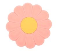 Dessous de Plat en Silicone Motif Marguerite Anti Chaleur pour Table