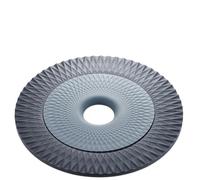 Dessous de plat en silicone noir Circo (lot de 2) Gefu