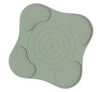 Dessous de plat en silicone pour accessoires réutilisables pour four vapeur