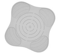 Dessous de plat en silicone pour accessoires réutilisables pour four vapeur