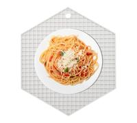 Dessous de plat en silicone pour assiettes chaudes - Accessoires de cuisine flexibles - Protections en silicone pour casseroles, théières, vaisselle, ustensiles, repose-cuillères et ouvre-bouteille