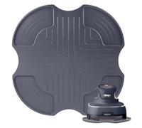 Dessous De Plat En Silicone Pour Friteuse à Air Ninja Crispi Air Fryer Accessoires, Tapis De Plan De Travail Résistant à La Chaleur Pour Ninja Crispi Friteuse Portable 3,8L, 4-En-1 Fn101EUGY Kaempe