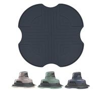 Dessous de Plat en Silicone pour Ninja CRISPi Friteuse à Air FN101EUSG, Sous-verres en Silicone Accessoires pour Air Fryer Ninja FN101EU (Bleu Foncé)