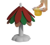Dessous de Plat en Silicone pour Plats Chauds Dessous-de-Bol À Isolation | Repose-plat en silicone Pour Cuisine Bureau Maison Bar Café Pendaison De Crémaillère