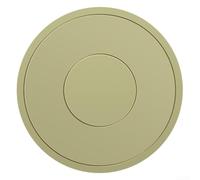 Dessous de plat en silicone résistant à la chaleur avec dos antidérapant pour une utilisation sur les comptoirs de cuisine et les tables de salle à manger (gris foncé)