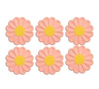 Dessous De Plat En Silicone Résistant À La Chaleur, Dessous De Plat Antidérapants For Plats Chauds, Assiettes, Café, Cadeaux De Protection De Table, Silicone De Qualité Alimentaire(Pink,17cm)