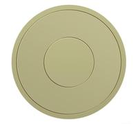 Dessous de plat en silicone résistant à la chaleur et antidérapant pour protéger les surfaces des casseroles chaudes, pour cuisine et salle à manger (gris foncé)