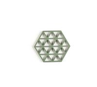 Dessous-De-Plat En Silicone Romarin Vert