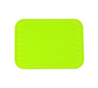 Dessous de Plat en Silicone Vert, Tapis Antidérapant Étanche la Cuisine | Isolation Thermique, sans Odeur, Entretien Simple, Accessoire la Cuisine, Support Résistant aux Tensions, Vert