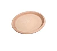 Dessous de Plat en Terre Cuite - Idéal pour Les jardinières, Les Fleurs et Les Pots - Résistant au Gel et aux intempéries 23cm