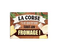 Dessous de plat en verre Corse tout un fromage