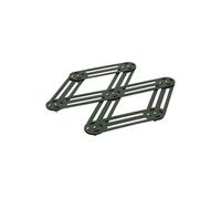 Dessous de plat extensible 25,5 cm vert sapin Roger Orfèvre
