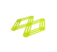 Dessous de plat étirable vintage vert anis - Roger Orfèvre - Vert - Inox Vert anis