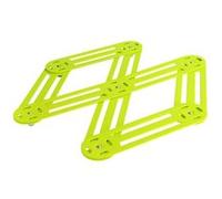 Dessous de plat étirable vintage vert anis - Roger Orfevre - Vert - Acier Inoxydable (inox) Vert anis G