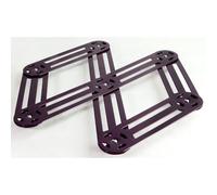 Dessous de plat extensible Prune - Vintage