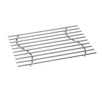 KitchenCraft - Dessous de Plat Robuste en Métal avec Finition Plaquée Chrome, 45 x 30 cm