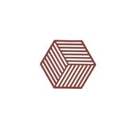 Dessous-de-plat Hexagon en Silicone Bourgogne Zone Denmark