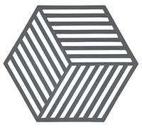 Dessous-de-Plat Hexagon Gris Froid