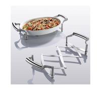 Dessous de plat Inox extensible avec poignées Flexi Westmark