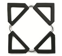 Dessous de plat Inox & Silicone