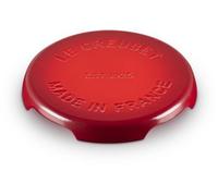 Dessous de plat LE CREUSET rond collection barbecue 22cm cerise
