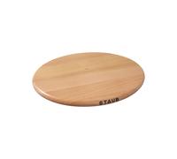 Dessous de plat magnétique 23 cm, Rond(e), Hêtre Staub