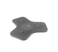 Dessous de Plat magnétique : protège Les Surfaces de la Chaleur et de l'humidité, avec des aimants pour Une Fixation sécurisée. Résistant et Facile à Nettoyer. Idéal pour n'importe Quelle Cuisine