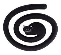 Pylones, Dessous de Plat en Silicone Mihaot Noir