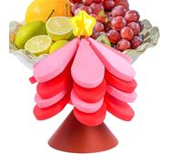 Dessous De Plat Pliant - Sapin De Noël Bois | Support Antidérapant pour Casseroles, Bols, Four, Ondes, Table Ou Cuisine | Idéal Décoration Maison, Appartement, Fêtes Et Repas Dee Noël