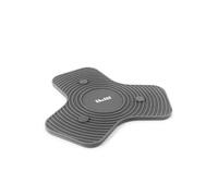 Dessous De Plat - Porte-Plat Ibili - 688400 - Dessous De Plat Magnétique En Silicone 18 Cm, Noir