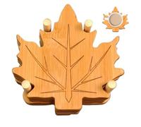 Dessous de plat pour assiettes chaudes - 6 pièces dessous de verre anti-chaleur motif feuille d'érable - maniques anti-chaleur | pour restaurant, table à manger, appartement cuillère