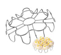 Dessous de plat pour autocuiseur, support pour cuiseur vapeur,Supports pour la cuisson des œufs à la vapeur en acier - Panier vapeur pour autocuiseur, accessoires pour casseroles instantanées pour riz