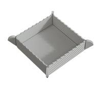 Dessous de plat pour comptoir de cuisine, tapis de découpe pliable multifonction en silicone - Dessous de plat résistant à la chaleur, pour extérieur, jardin, camping, pique-nique, fête, barbecue