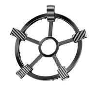 Dessous de plat pour cuisinière, dessous de plat pour cuisinière - support de casserole pour cuisinière supérieure antidérapante, support pour anneau réducteur de pot, anneau de brûleur