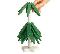 Dessous-de-plat pour Plats Chauds - Avec Support Dessous-De-Verre Thermorésistants,Dessous-de-plat et Sous-verres Arbre Pliant | Pour Casserole Poêle Bol Assiette Boissons Cuisine Table à Manger Décor